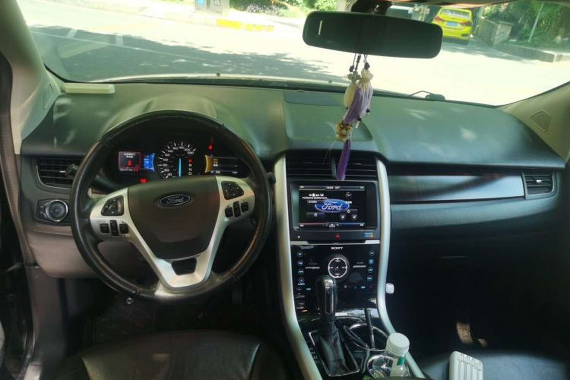Used Ford Edge 2012 2.0T Zunrui Trim Center Console