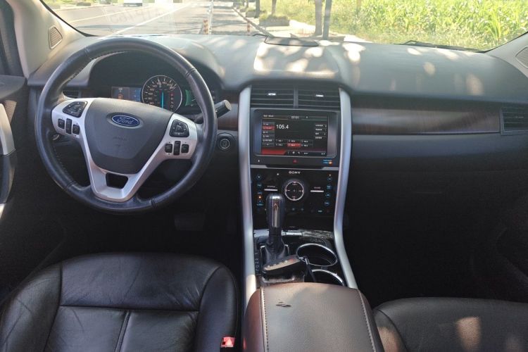 Used Ford Edge 2012 2.0T Zunrui Trim Center Console
