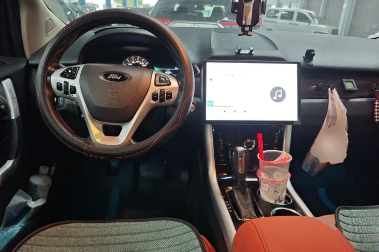 Used Ford Edge 2012 3.5L Zunrui Trim Center Console