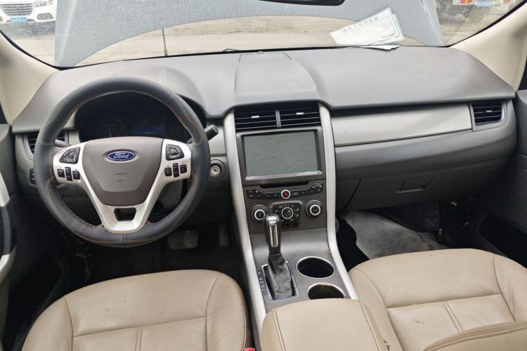 Used Ford Edge 2012 2.0T Elite Sunroof Edition Center Console