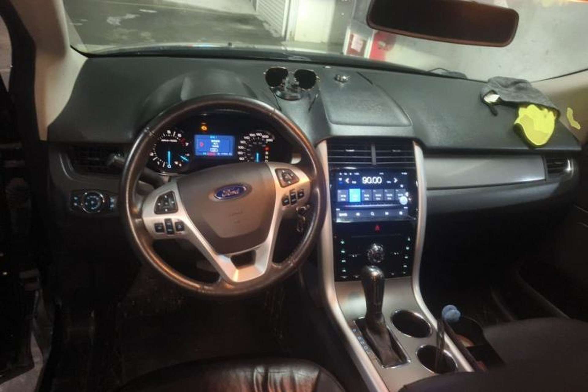 Used Ford Edge 2012 2.0T Elite Edition Center Console