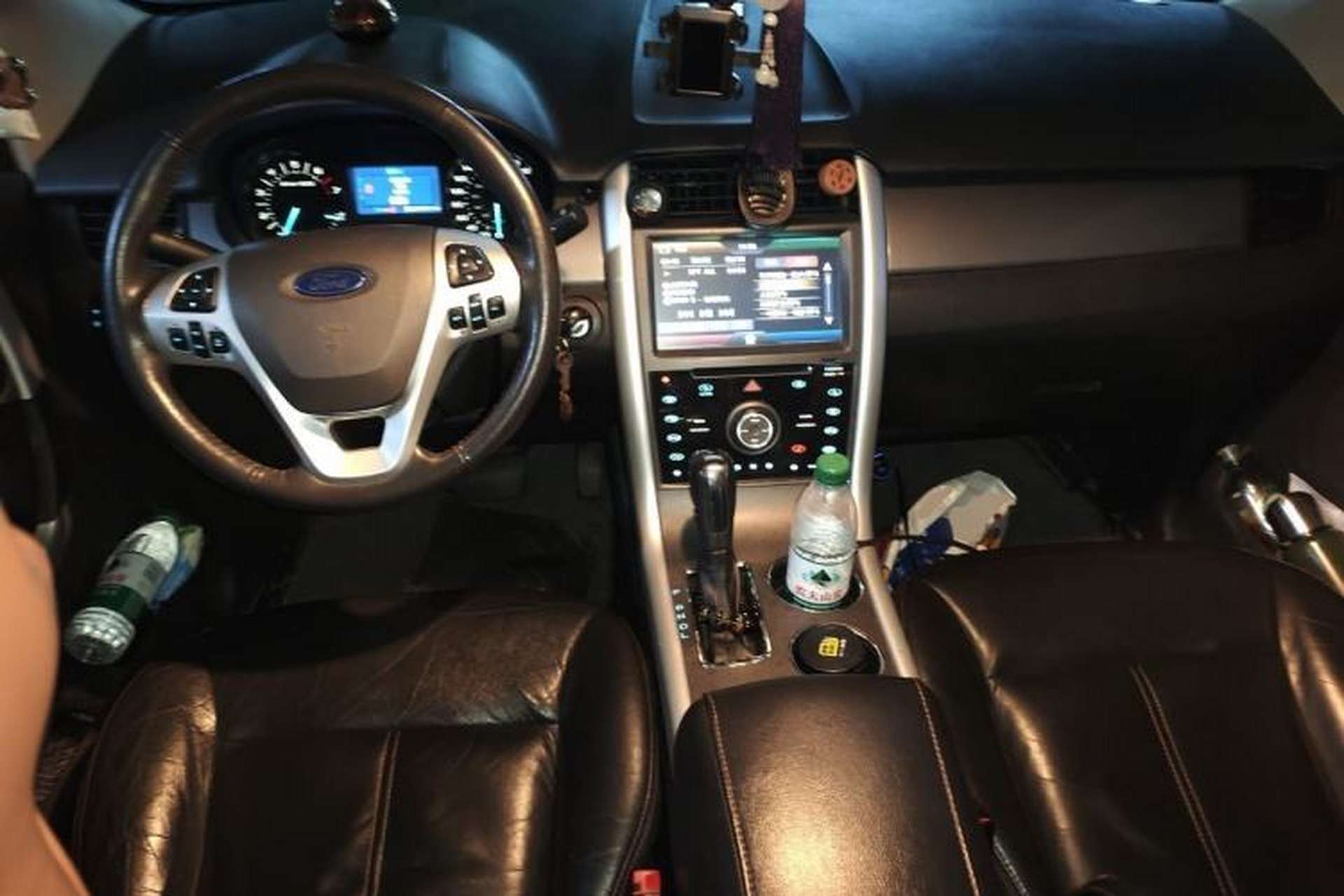 Used Ford Edge 2012 2.0T Elite Sunroof Edition Center Console