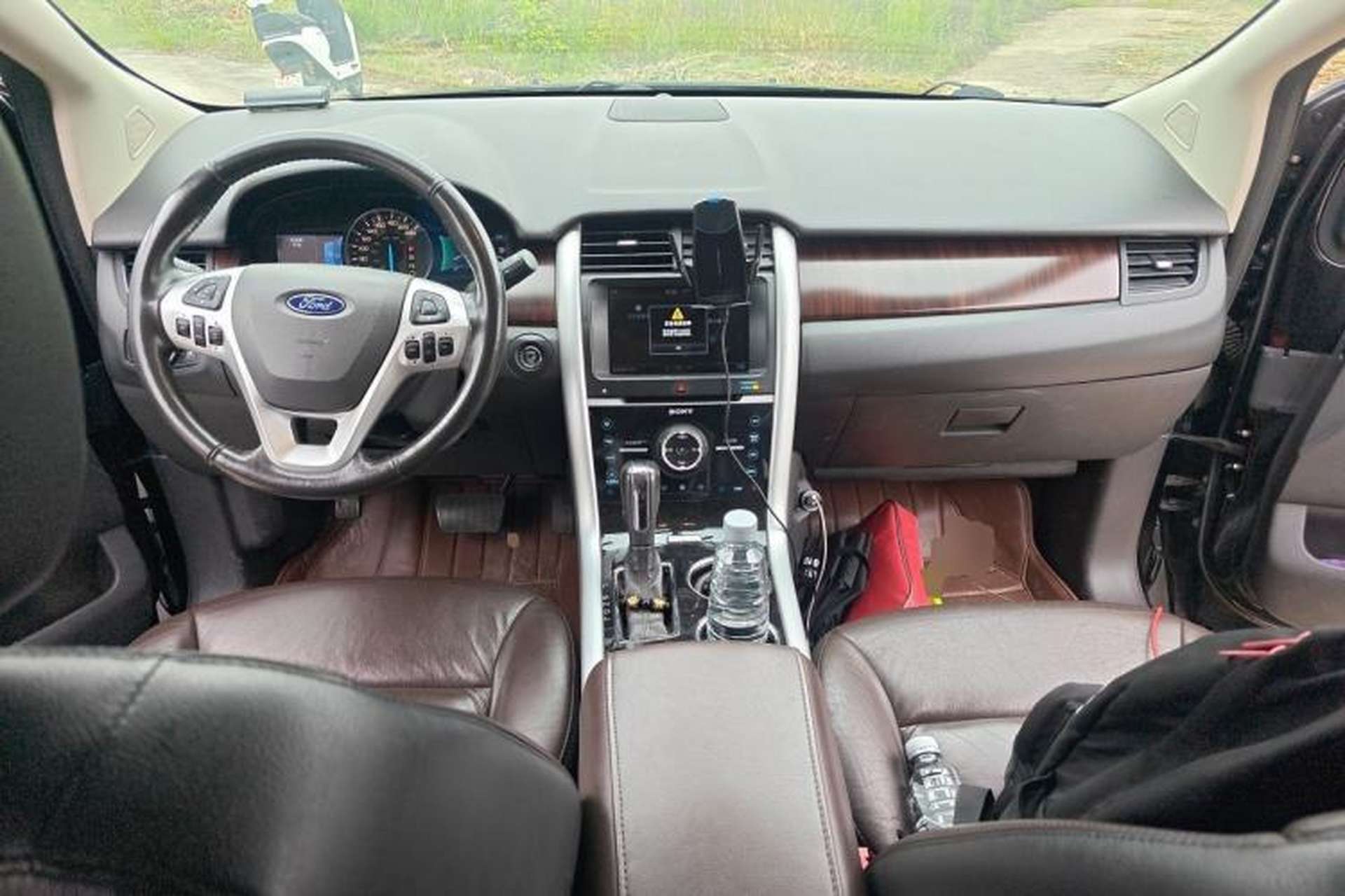 Used Ford Edge 2012 2.0T Zunrui Trim Center Console