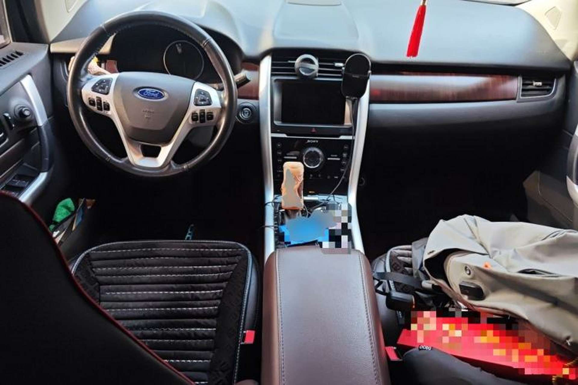 Used Ford Edge 2012 2.0T Zunrui Trim Center Console