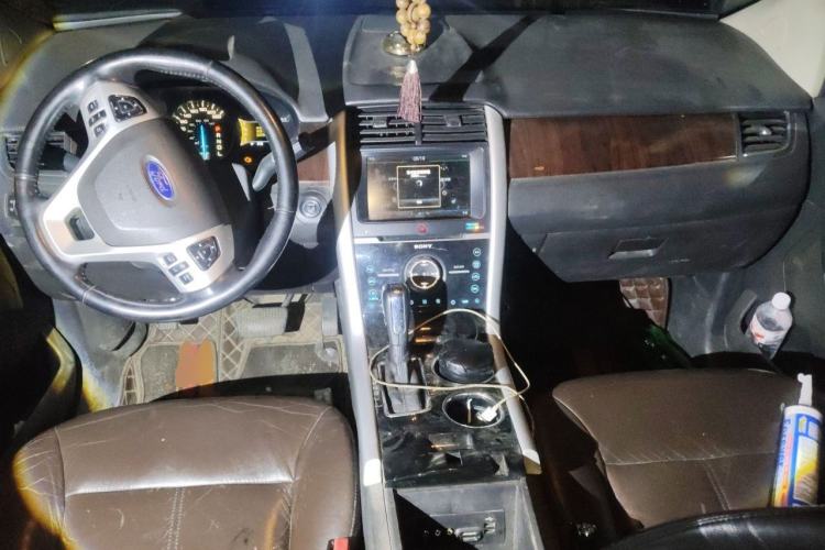 Used Ford Edge 2012 2.0T Zunrui Trim Center Console