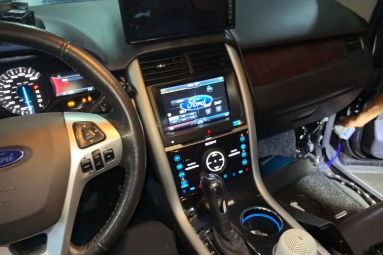 Used Ford Edge 2012 2.0T Zunrui Trim Center Console