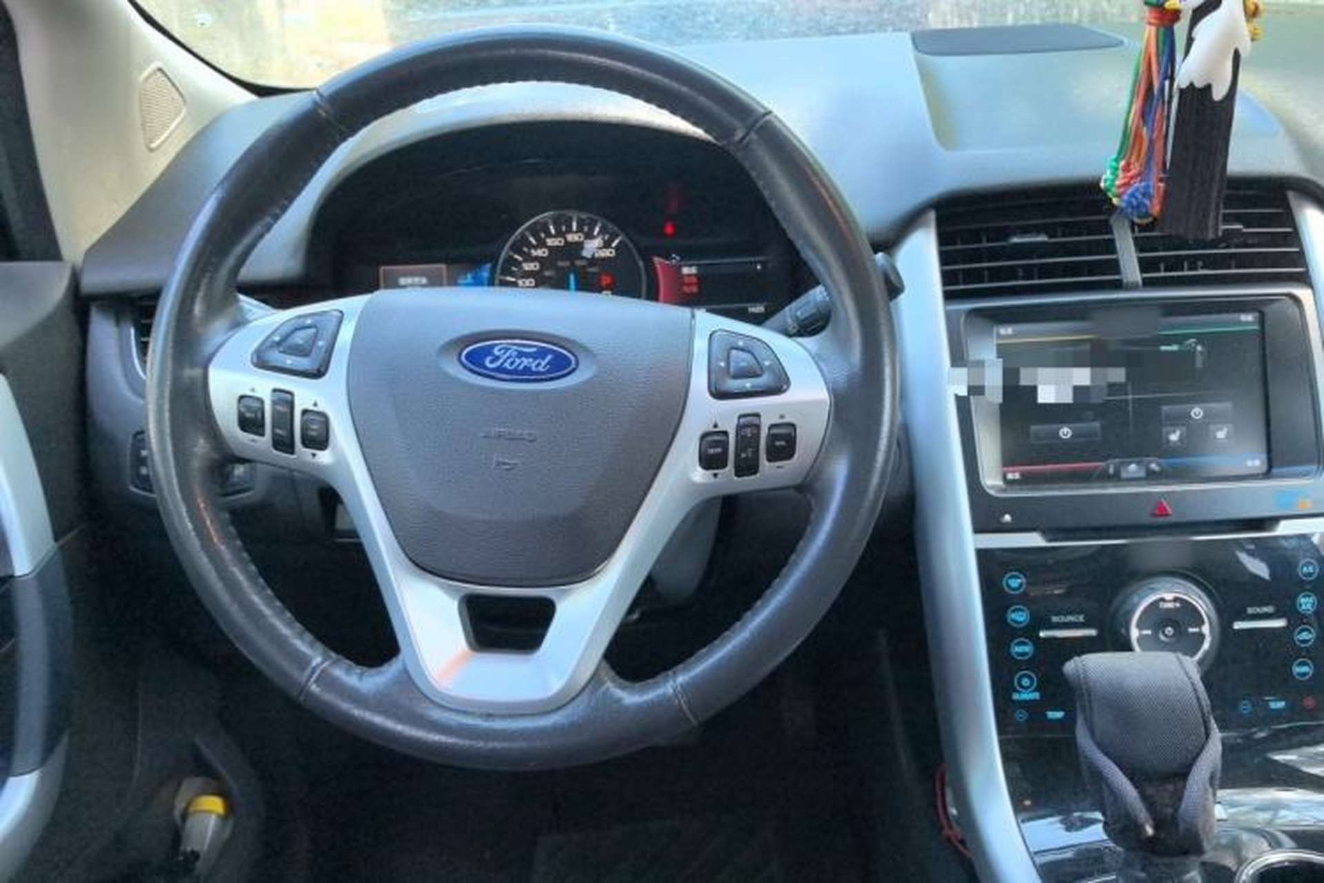 Used Ford Edge 2012 2.0T Zunrui Trim Center Console