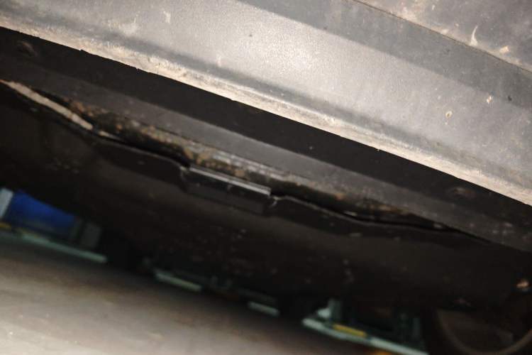 Used Ford Edge 2012 2.0T Elite Edition Chassis Front