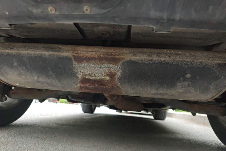 Used Ford Edge 2012 2.0T Elite Edition Chassis Rear