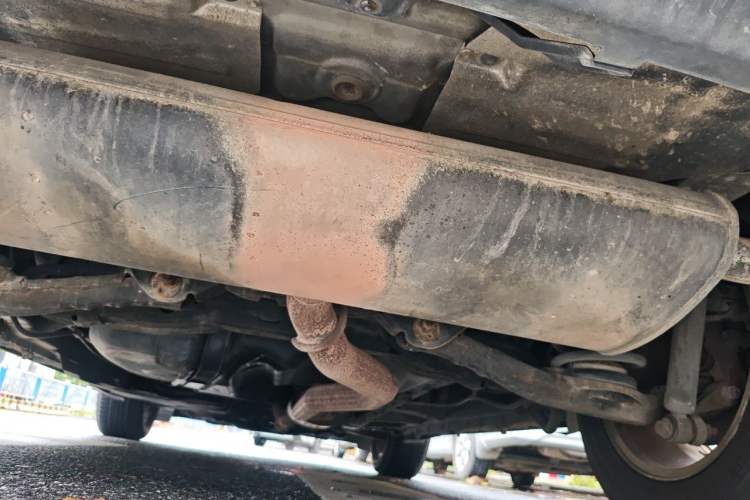 Used Ford Edge 2012 2.0T Elite Sunroof Edition Chassis Rear