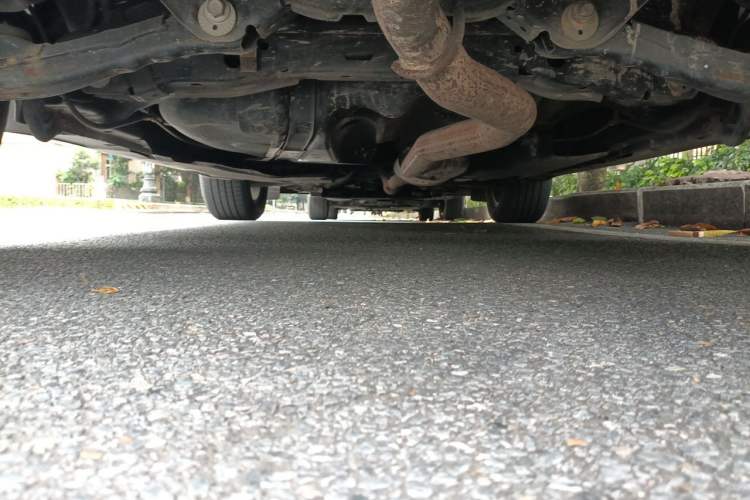 Used Ford Edge 2012 2.0T Elite Edition Chassis Rear