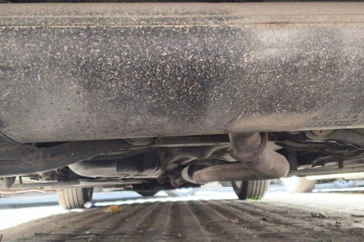Used Ford Edge 2012 2.0T Elite Sunroof Edition Chassis Rear