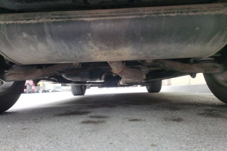 Used Ford Edge 2012 2.0T Elite Sunroof Edition Chassis Rear