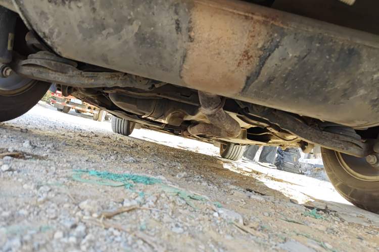 Used Ford Edge 2012 2.0T Elite Sunroof Edition Chassis Rear
