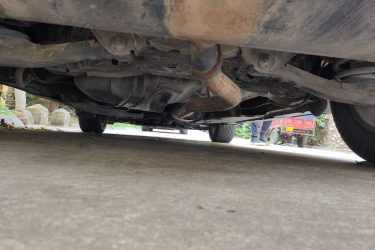Used Ford Edge 2012 2.0T Elite Sunroof Edition Chassis Rear