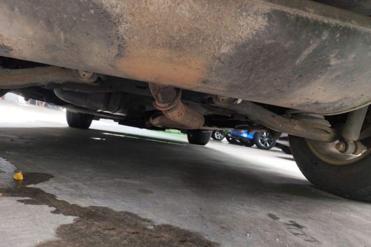 Used Ford Edge 2012 2.0T Elite Edition Chassis Rear