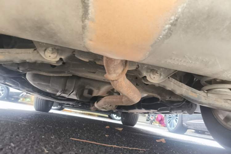 Used Ford Edge 2012 2.0T Zunrui Trim Chassis Rear