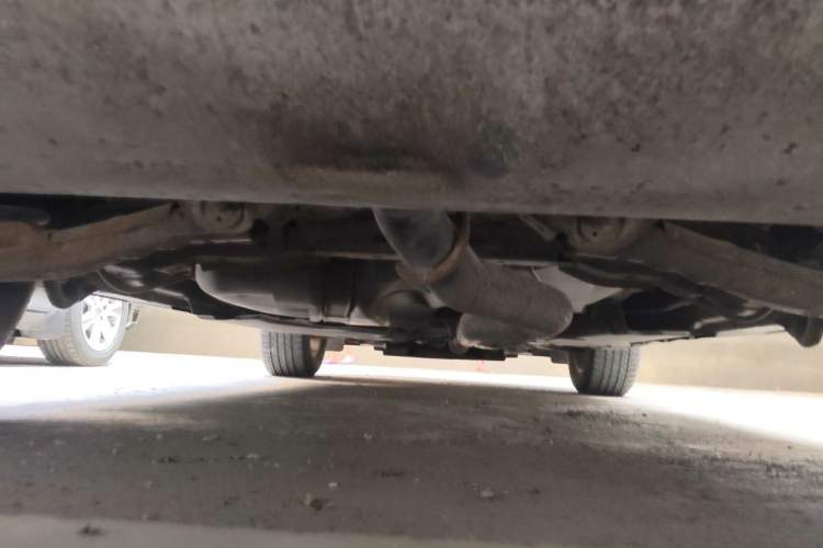 Used Ford Edge 2012 2.0T Elite Edition Chassis Rear