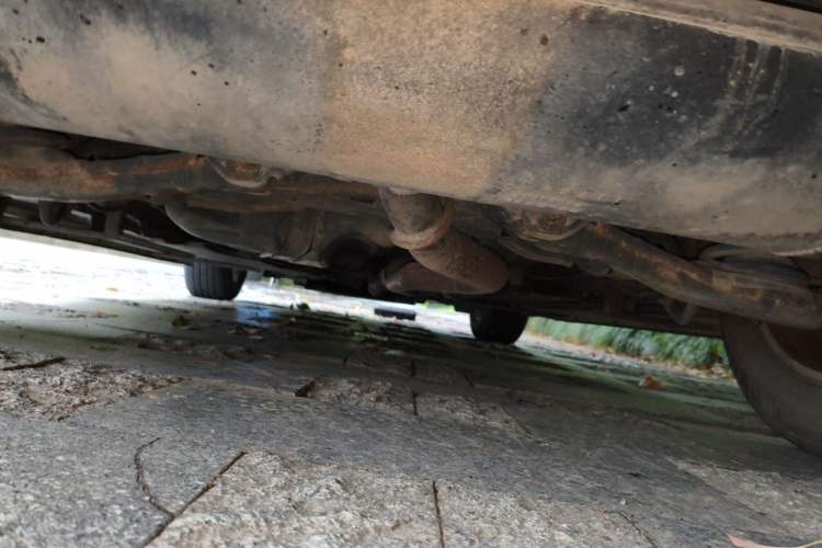 Used Ford Edge 2012 2.0T Elite Sunroof Edition Chassis Rear