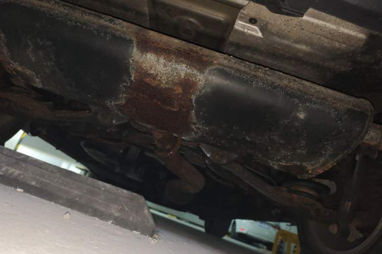Used Ford Edge 2012 2.0T Elite Edition Chassis Rear