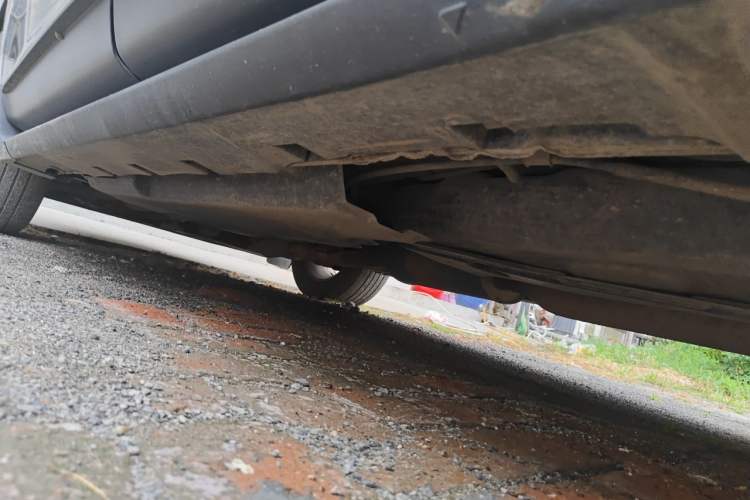 Used Ford Edge 2012 2.0T Elite Sunroof Edition Chassis Rear Left