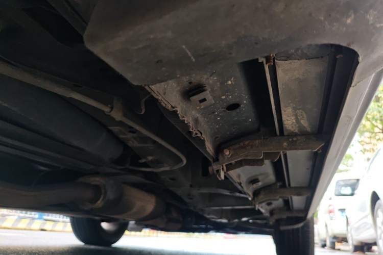 Used Ford Edge 2012 2.0T Elite Sunroof Edition Chassis Rear Left