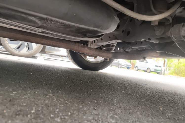 Used Ford Edge 2012 2.0T Elite Sunroof Edition Chassis Rear Left