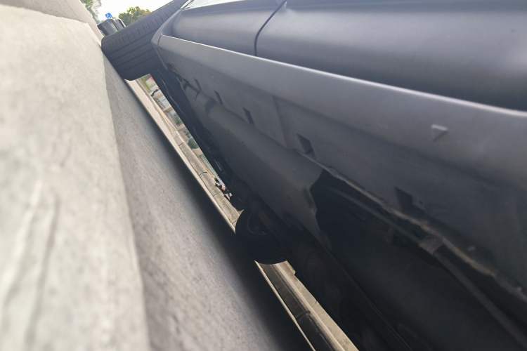 Used Ford Edge 2012 2.0T Elite Sunroof Edition Chassis Rear Left