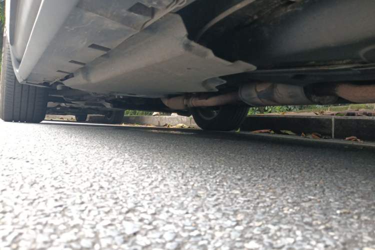 Used Ford Edge 2012 2.0T Elite Edition Chassis Rear Left