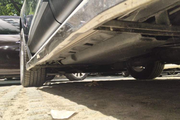Used Ford Edge 2012 2.0T Elite Sunroof Edition Chassis Rear Left