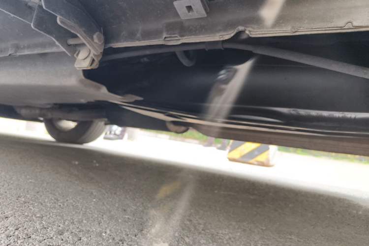 Used Ford Edge 2012 2.0T Elite Sunroof Edition Chassis Rear Left