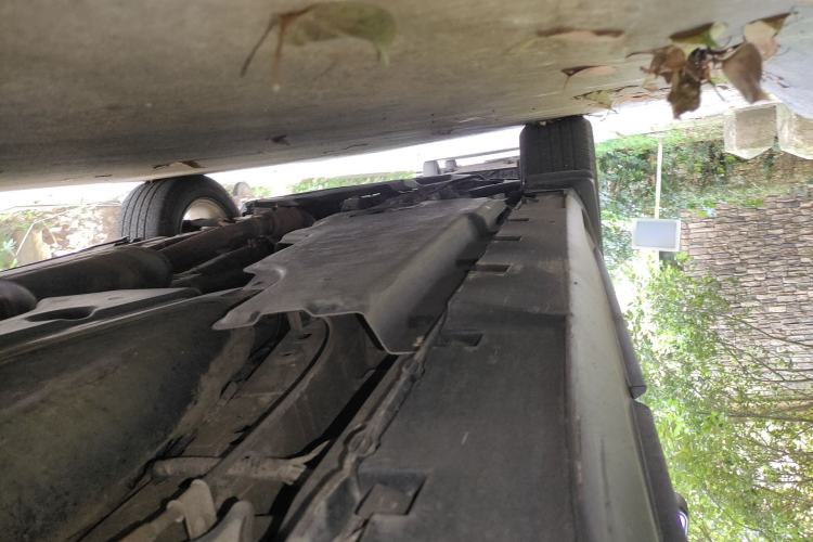 Used Ford Edge 2012 2.0T Elite Sunroof Edition Chassis Rear Left