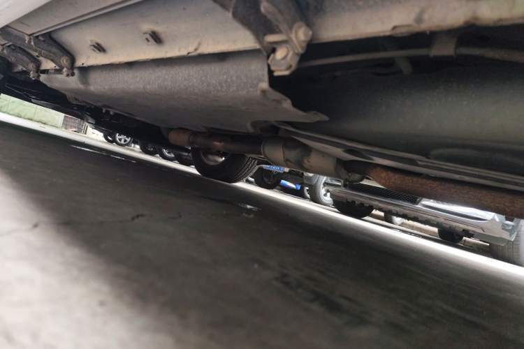 Used Ford Edge 2012 2.0T Elite Edition Chassis Rear Left