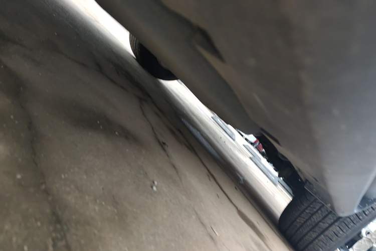 Used Ford Edge 2012 2.0T Elite Sunroof Edition Chassis Rear Left