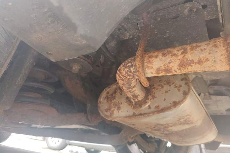 Used Ford Edge 2012 2.0T Elite Sunroof Edition Chassis Rear Left