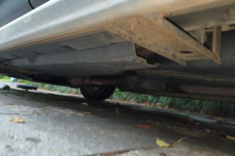 Used Ford Edge 2012 2.0T Elite Sunroof Edition Chassis Rear Left