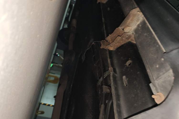 Used Ford Edge 2012 2.0T Elite Edition Chassis Rear Left