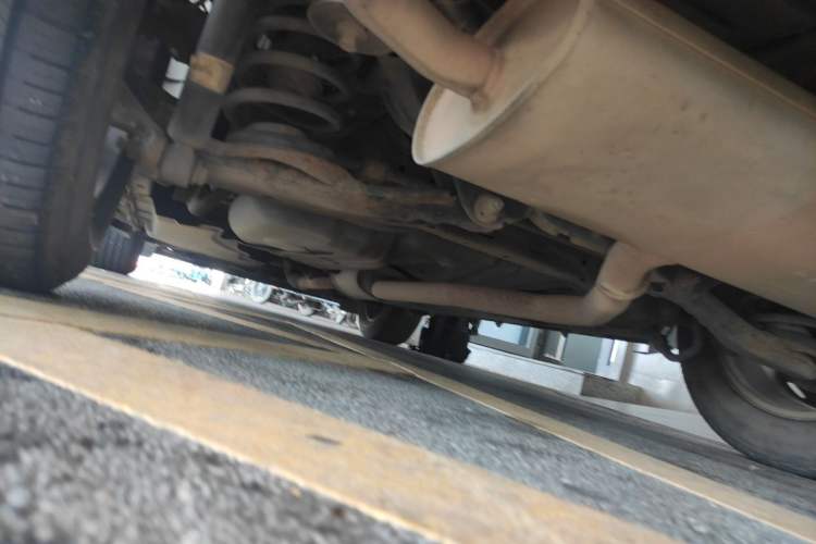 Used Ford Edge 2012 2.0T Elite Sunroof Edition Chassis Rear Left