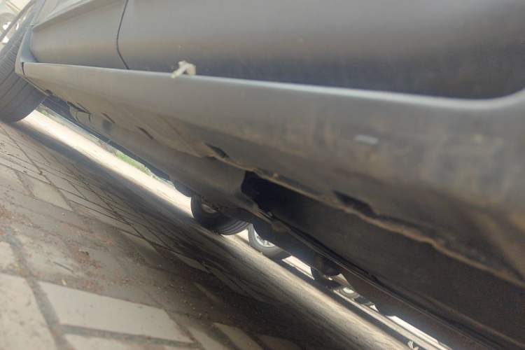 Used Ford Edge 2012 2.0T Elite Sunroof Edition Chassis Rear Left