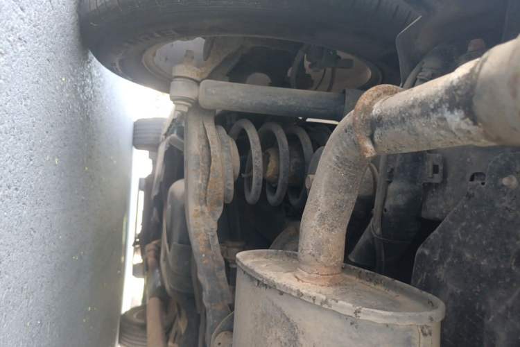 Used Ford Edge 2012 2.0T Elite Edition Chassis Rear Left