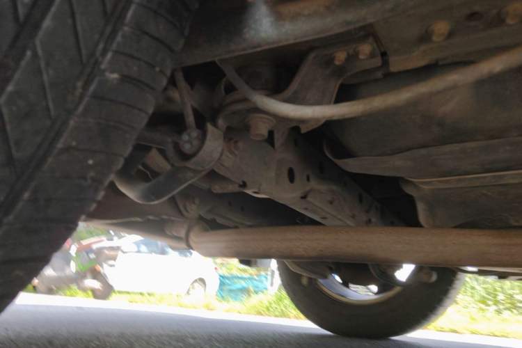 Used Ford Edge 2012 2.0T Elite Sunroof Edition Chassis Rear Left