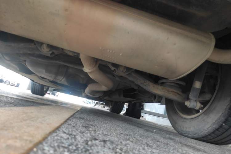 Used Ford Edge 2012 2.0T Elite Sunroof Edition Chassis Rear
