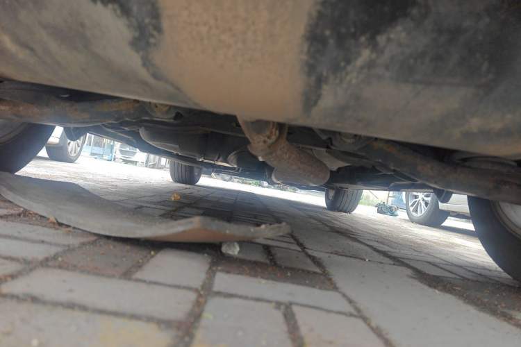 Used Ford Edge 2012 2.0T Elite Sunroof Edition Chassis Rear
