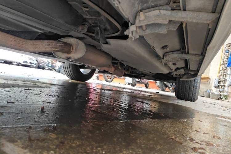 Used Ford Edge 2012 2.0T Elite Sunroof Edition Chassis Rear Right