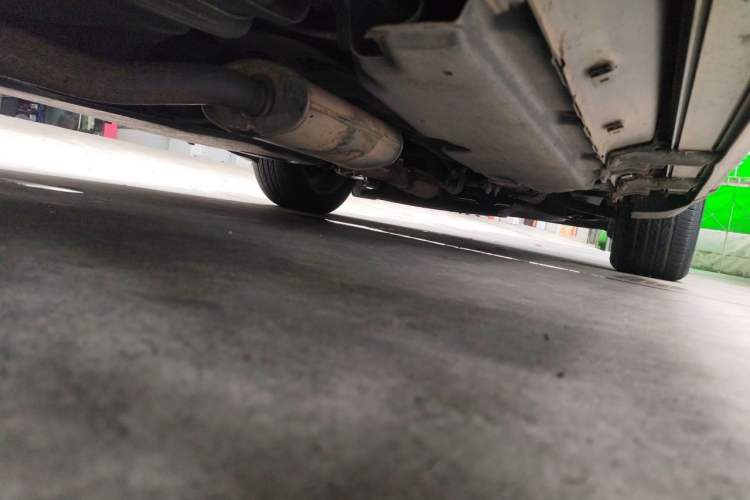 Used Ford Edge 2012 2.0T Elite Edition Chassis Rear Right