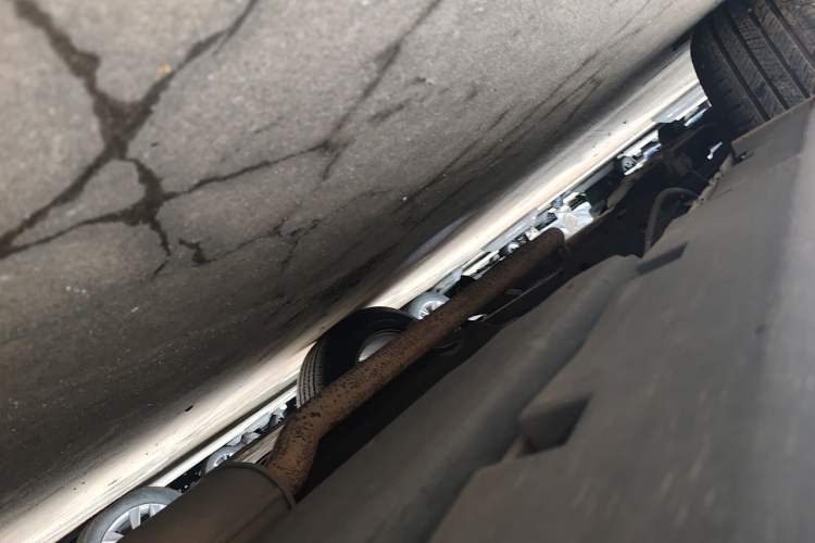 Used Ford Edge 2012 2.0T Elite Sunroof Edition Chassis Rear Right