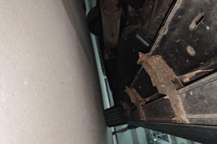 Used Ford Edge 2012 2.0T Elite Edition Chassis Rear Right