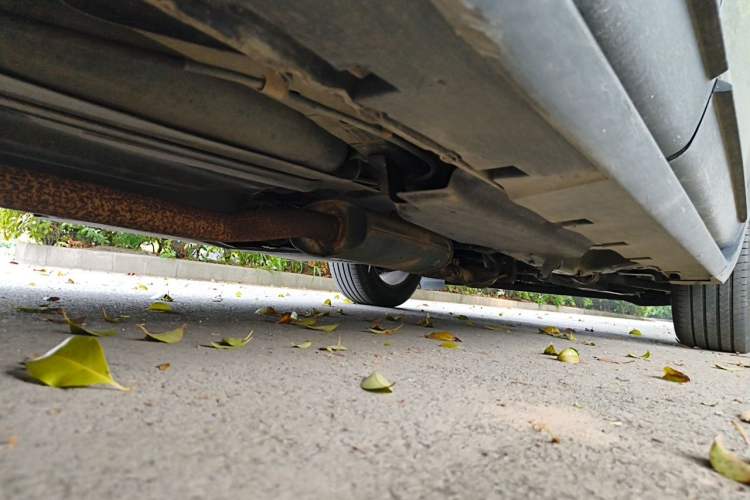 Used Ford Edge 2012 2.0T Elite Sunroof Edition Chassis Rear Right