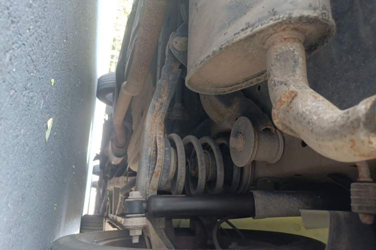 Used Ford Edge 2012 2.0T Elite Edition Chassis Rear Right