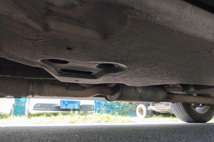 Used Ford Edge 2012 2.0T Elite Sunroof Edition Chassis Rear Right